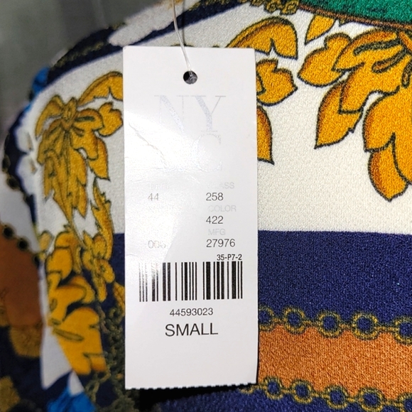 🆕️NEW YORK & CO. FAUX WRAP BLOUSE - Picture 8 of 11